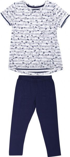 Комплект для дівчаток Україна 839-117 р.110 сірий 