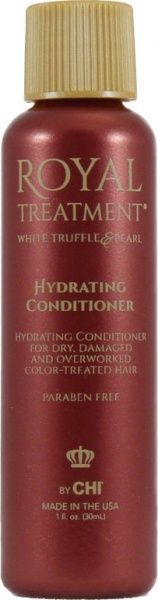 Кондиционер CHI Royal Treatment Hydrating увлажняющий для поврежденных и окрашенных волос 30 мл