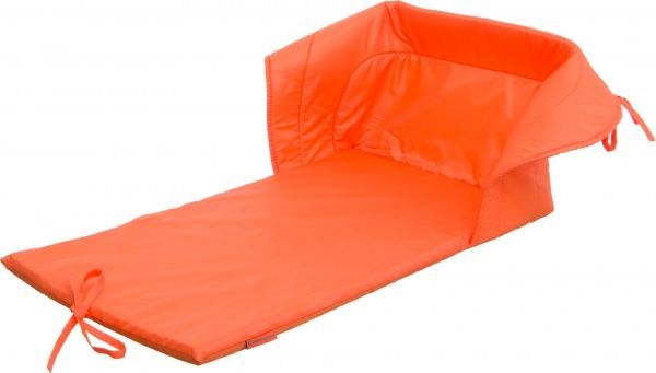 Матрас для санок поролоновий помаранчевий 