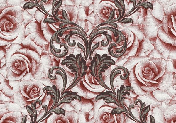 Обои из вспененного винила Vinil Фрэнсис декор ВКП5-0980 0,53x10,05 м 