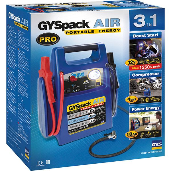 Устройство пусковое GYS Gyspack Air 400
