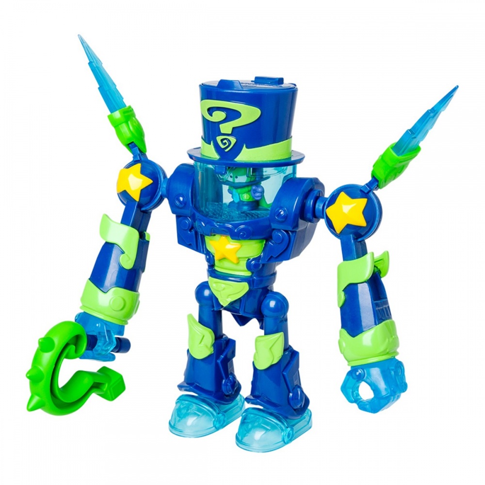 Фігурка анімаційного персонажа SuperThings Kazoom Power Ультрастрайкер Енігма PSTSP116IN240