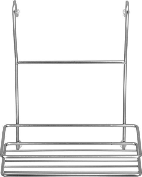 Полка на рейлинг Lemax MX-067 одинарная малая 200х110х250 мм хром