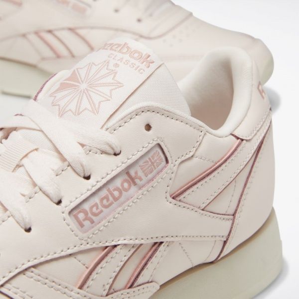 Кроссовки Reebok CL LTHR DV8432 р.8 розовый