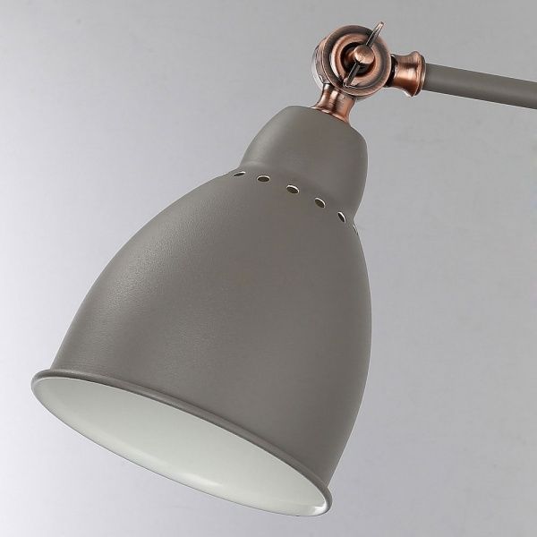 Бра Arte Lamp A2055AP-1GY 1x60 Вт E27 серый 