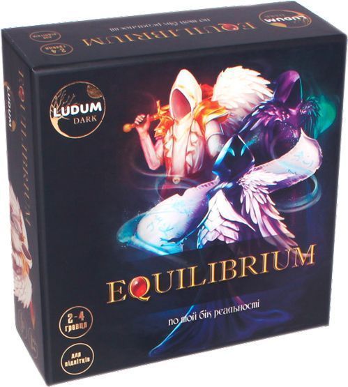 Гра настільна Ludum Ludum Еквілібріум LP8045-51