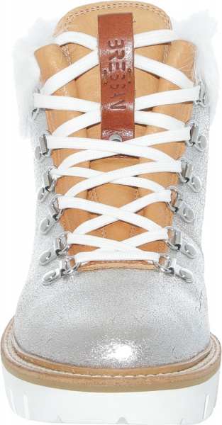 Черевики Bressan Corvara 1A-Sil Corvara 1A-Sil р. 36 сріблястий