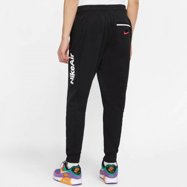 Штани Nike M NSW NIKE AIR PANT FLC CJ4830-011 р. L чорний
