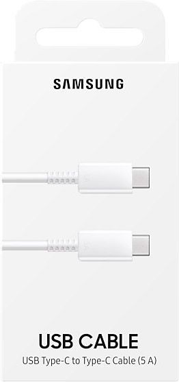 Кабель Samsung USB Type-C – USB Type-C 1 м білий (EP-DN975BWRGRU) 