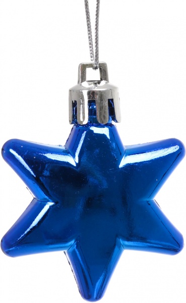 Набор елочных шаров и декораций EPI-BS-4366AKR в ассортименте d 40 мм 20 шт./уп.