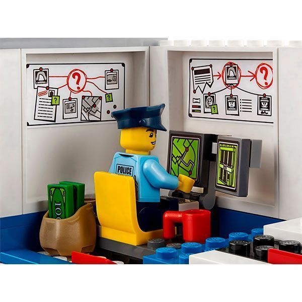 Конструктор LEGO City Мобільний командний центр 60139