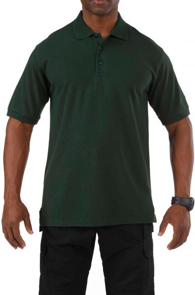 Футболка поло 5.11 Tactical Professional Polo - Short Sleeve р. XL green 41060