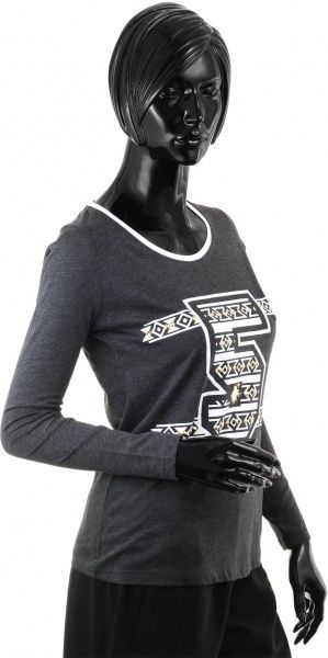 Футболка Proxima Azzurra AZZURRACHARCOAL MEL M темно-сірий меланж