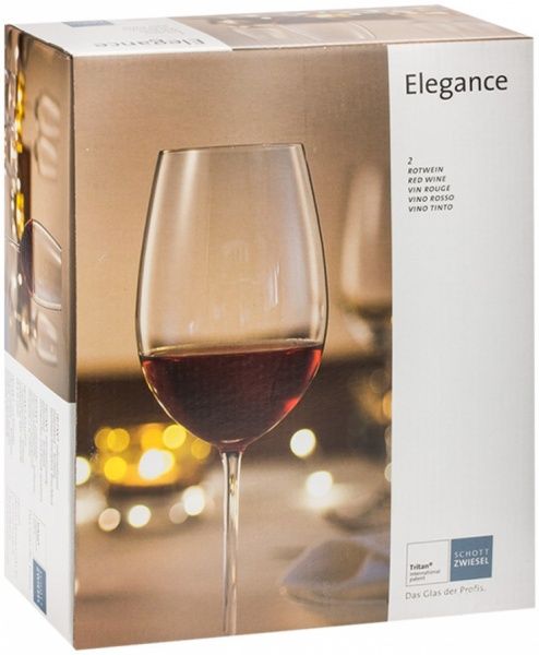 Набор бокалов для вина Elegance 506 мл 2 шт. Schott Zwiesel
