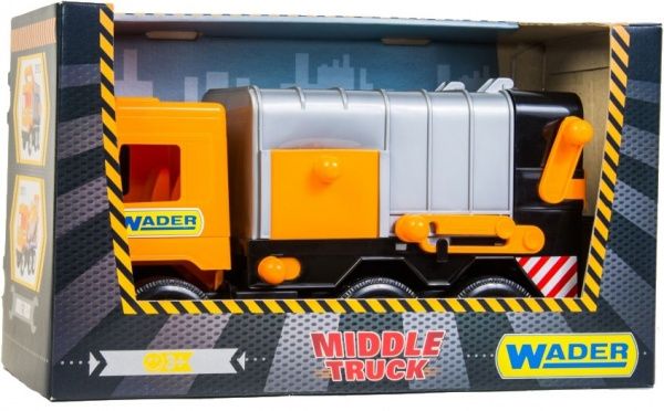 Мусоровоз Wader Сity Middle truck 39312