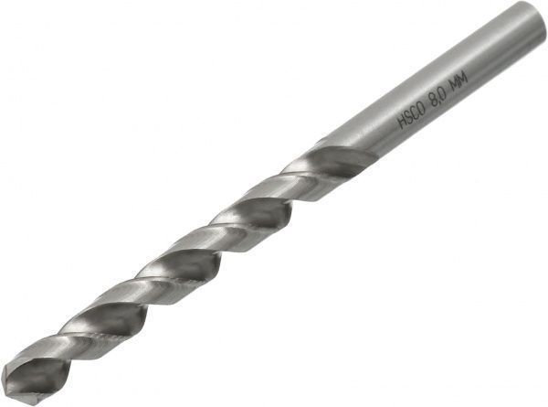 Свердло по металу Guhring HSCO 75x117 мм GU 500 8 мм 322042018