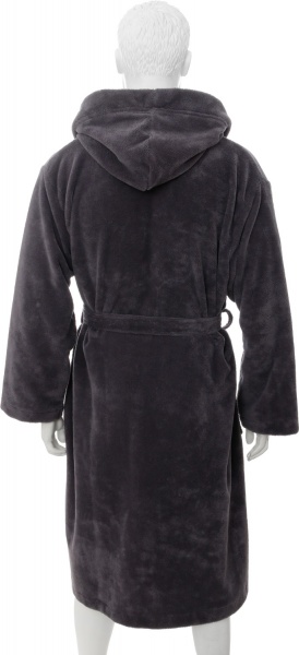 Халат Durutex р. XL темно-синий Hooded 