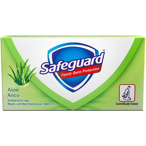 Мыло Safeguard Алоэ 90 г