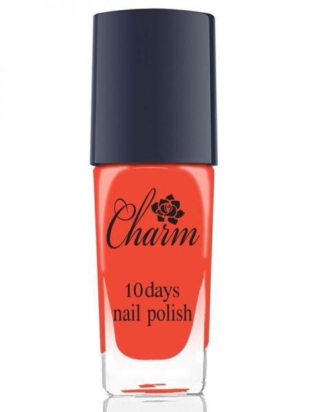 Лак для ногтей Colour Intense NP-801 Charm №085 красно-морковный 9,5 мл 