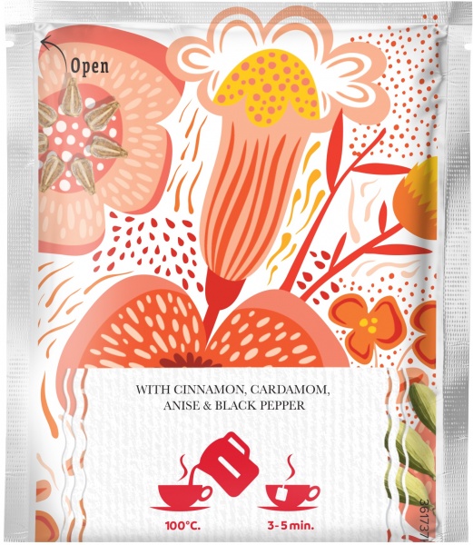 Чай ройбуш Pickwick Joy of Tea Spicy Chai 15 шт. 26,25 г 