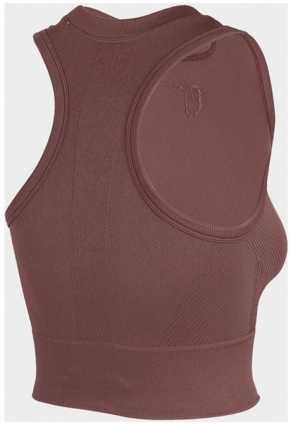 Майка 4F WOFUNCTIONAL T-SHIRT TSDF015 H4Z22-TSDF015-60S р.M/L бордовый