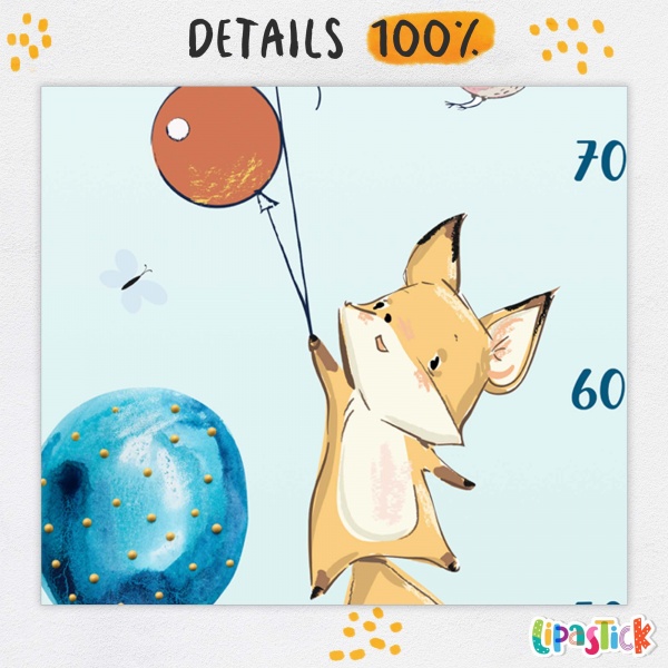 Ростомір Lipastick Тварини з кульками 155x30 см 15082151