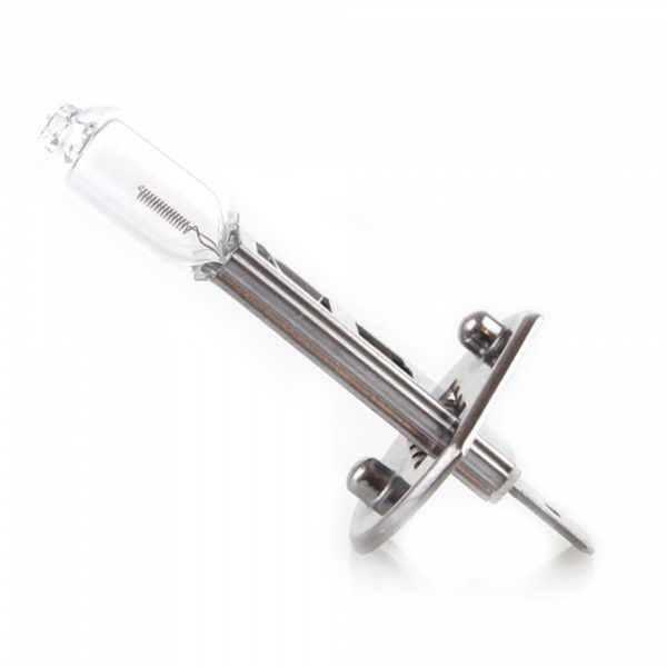 Автолампа галогенная AMiO LumiTec SILVER H1 55 Вт 2 шт.(1401)