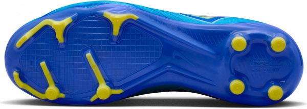 Бутси Nike NIKE JR. MERCURIAL ZOOM SUPERFLY 9 ACADEMY KM FG/MG DO9790-400 р.36 різнокольоровий