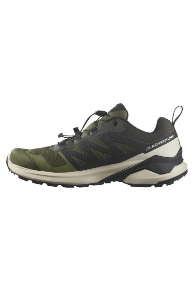 Кроссовки Salomon X-ADVENTURE L47320900 р.45 1/3 хаки