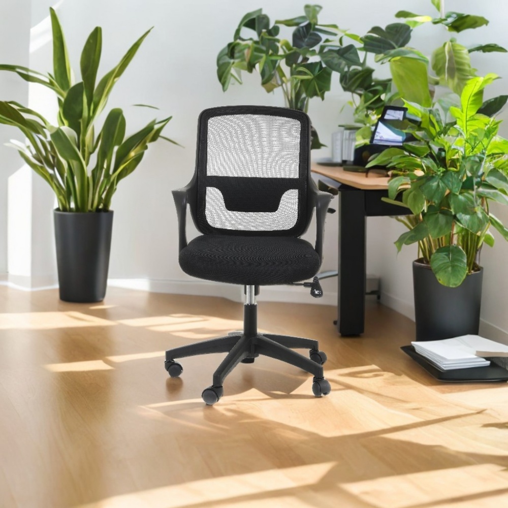 Кресло офисное Вереск черный