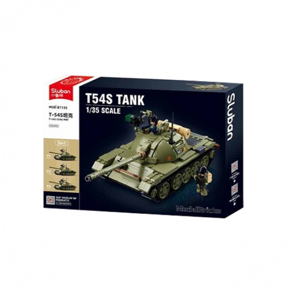 Конструктор Sluban Танк M38-B1135