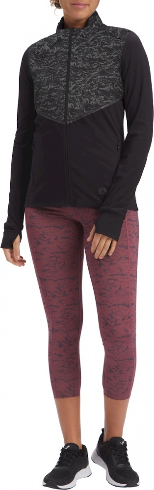 Куртка жіноча демісезонна Energetics BAYA JKT W 425070-903915 р.XS чорна