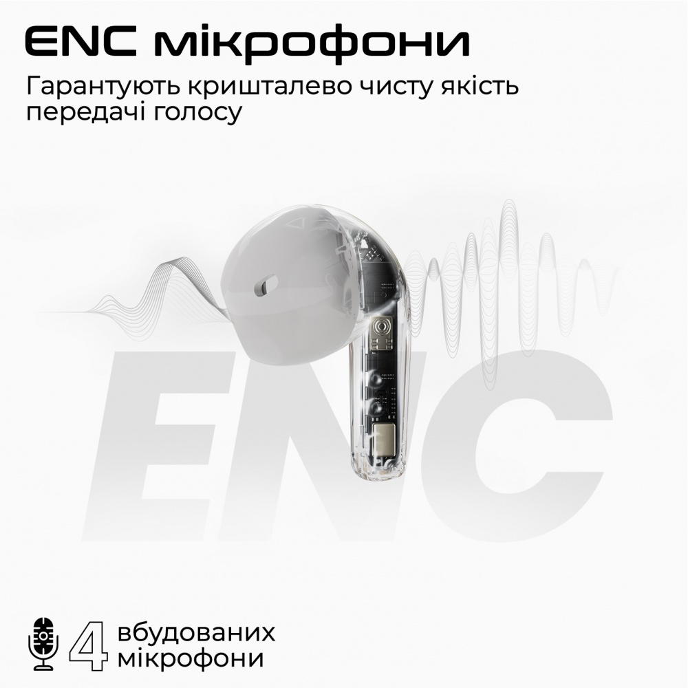 Навушники HiFuture black (flybuds3.black)