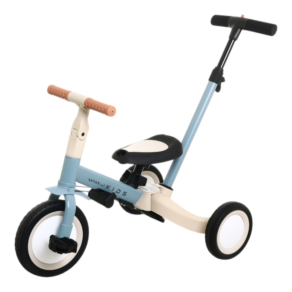 Велосипед детский MaxxPro kids 4 в 1 голубой TR008