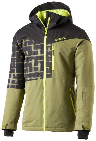 Куртка Firefly Baldwin ux 280433-901057 S оливковый