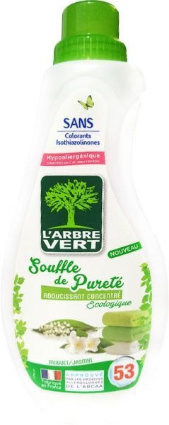 Кондиционер для белья L'Arbre Vert Дыхание чистоты 0,8 л