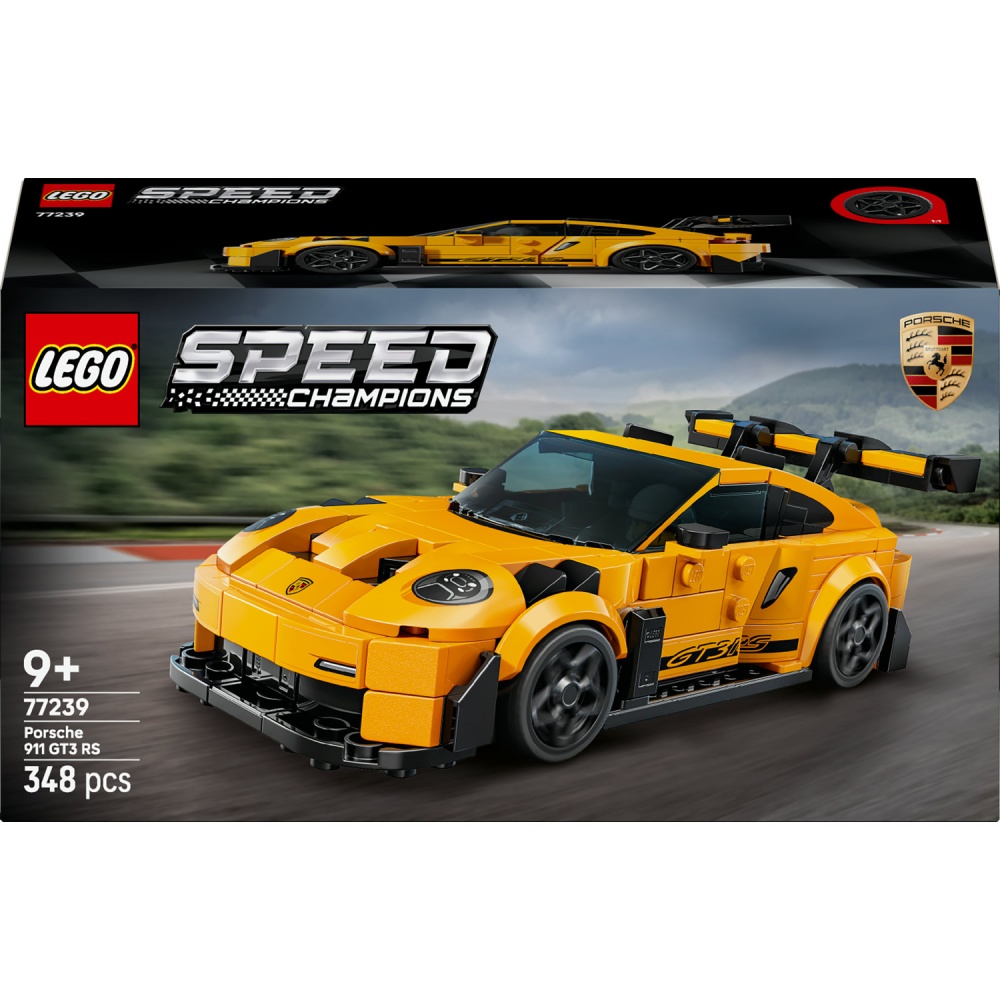Конструктор LEGO Speed Champions Суперкар Porsche 911 GT3 RS 77239