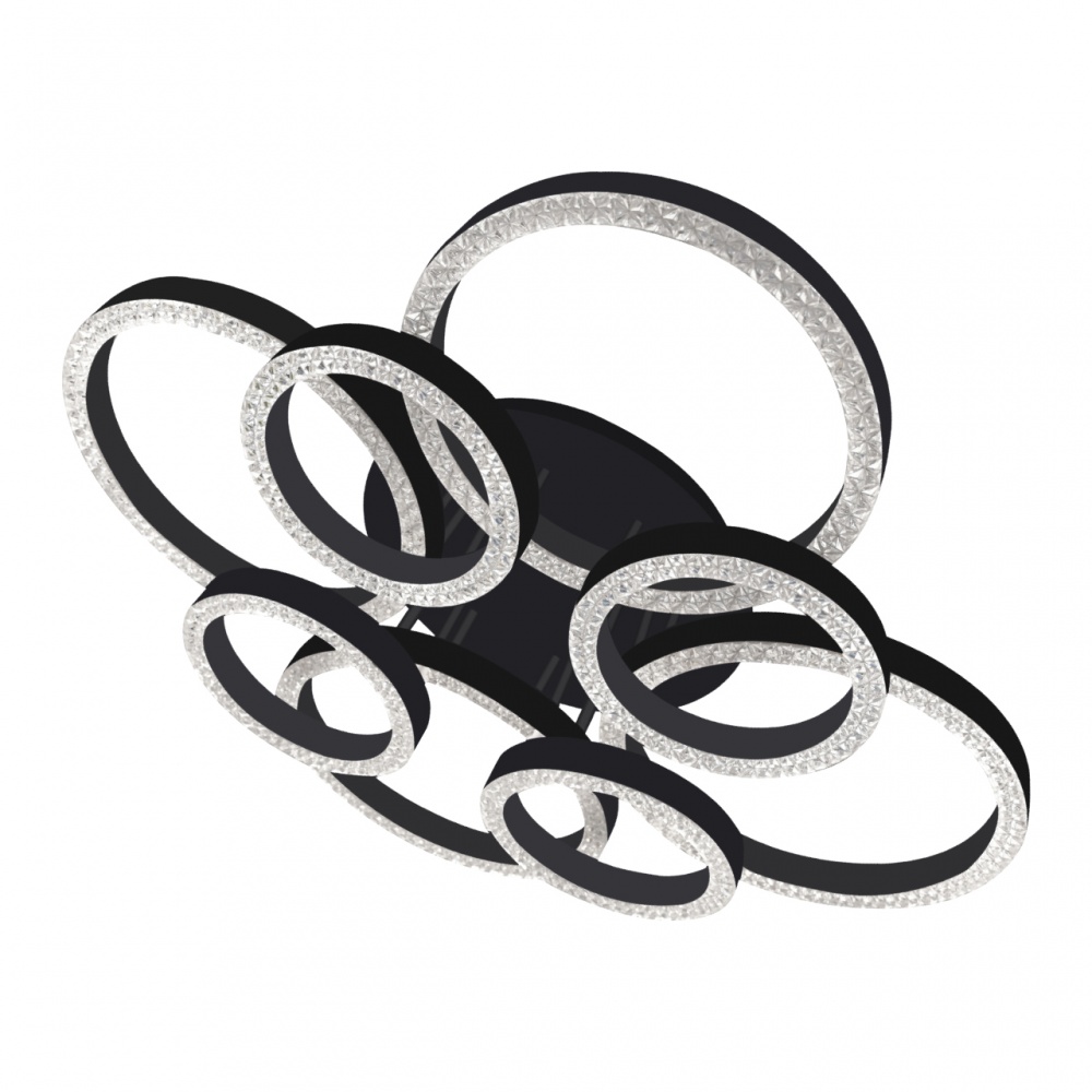 Люстра потолочная NEW ARTIER Christy-R BK 150 Вт черный