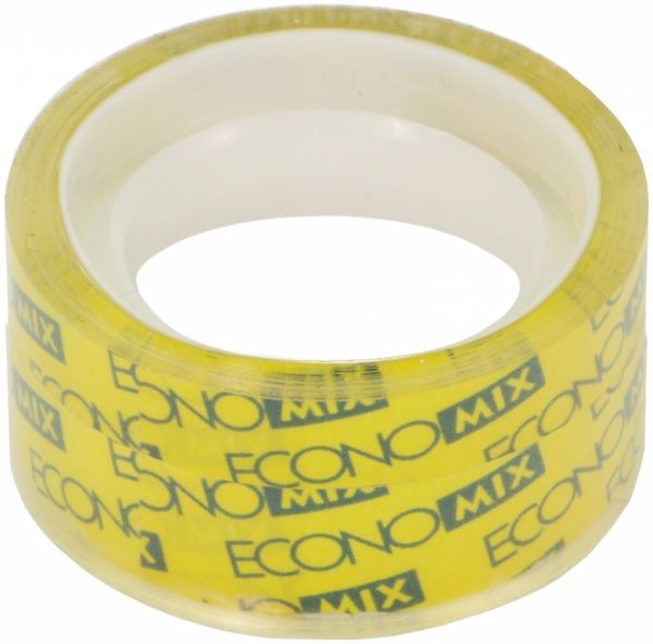 Клейка стрічка 19 мм * 20 м Economix