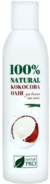 Масло NaturPro Кокосовое 200 мл