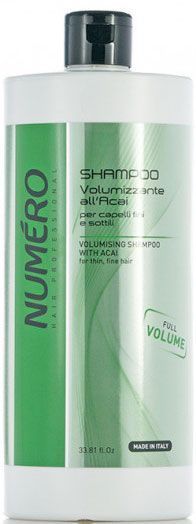 Шампунь Brelil Numero з екстрактом асаї 1000 мл