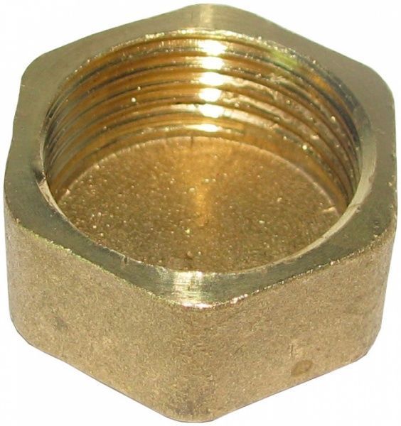 Заглушка внутрішня Верхньодніпровський ливарно-механічний з-д 1/2