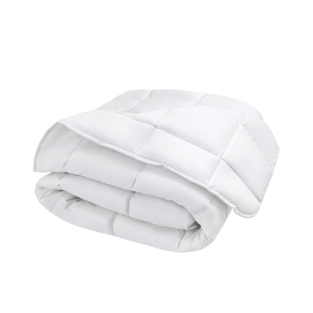 Ковдра бавовняна всесезонна SPOKIY Преміум якість 200x220 см ARCLOUD білий