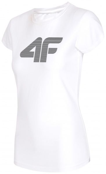 Футболка 4F H4L19-TSD005-10S S білий