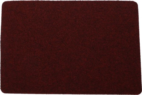 Килимок Betap MIX 40x60 см червоний з чорним