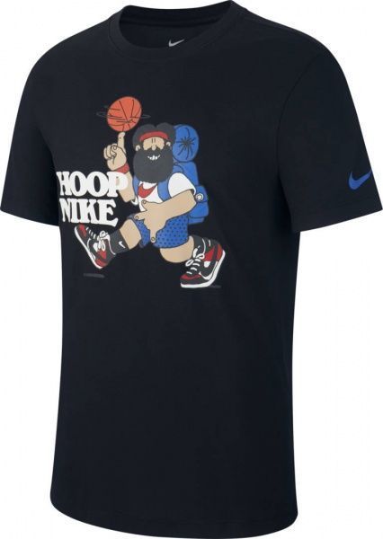 Футболка Nike M NK DRY TEE SC OG BV8261-010 L чорний