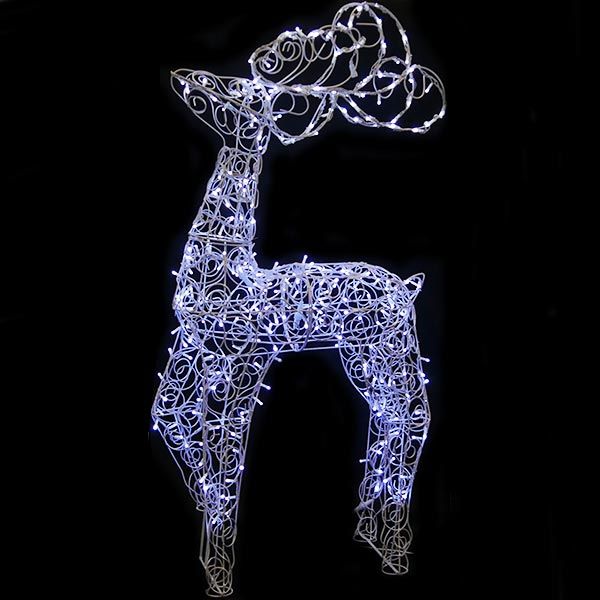 Світлодіодна фігура Олень новорічний 500 LED
