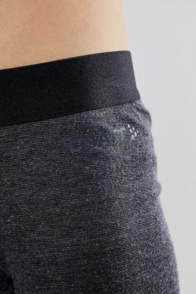 Комплект термобілизни Craft MERINO 180 SET JR 1907878-998000 110/116 чорний меланж