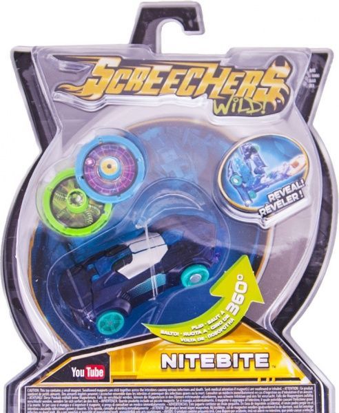 Игрушка-трансформер Screechers Wild Найтбайт