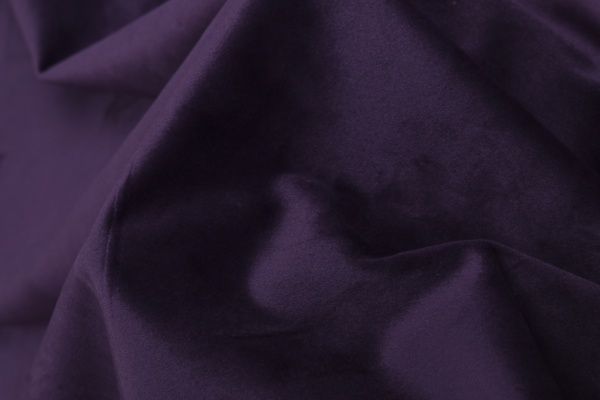 Штора Велюр 160х275 см, фиолетовый La Nuit